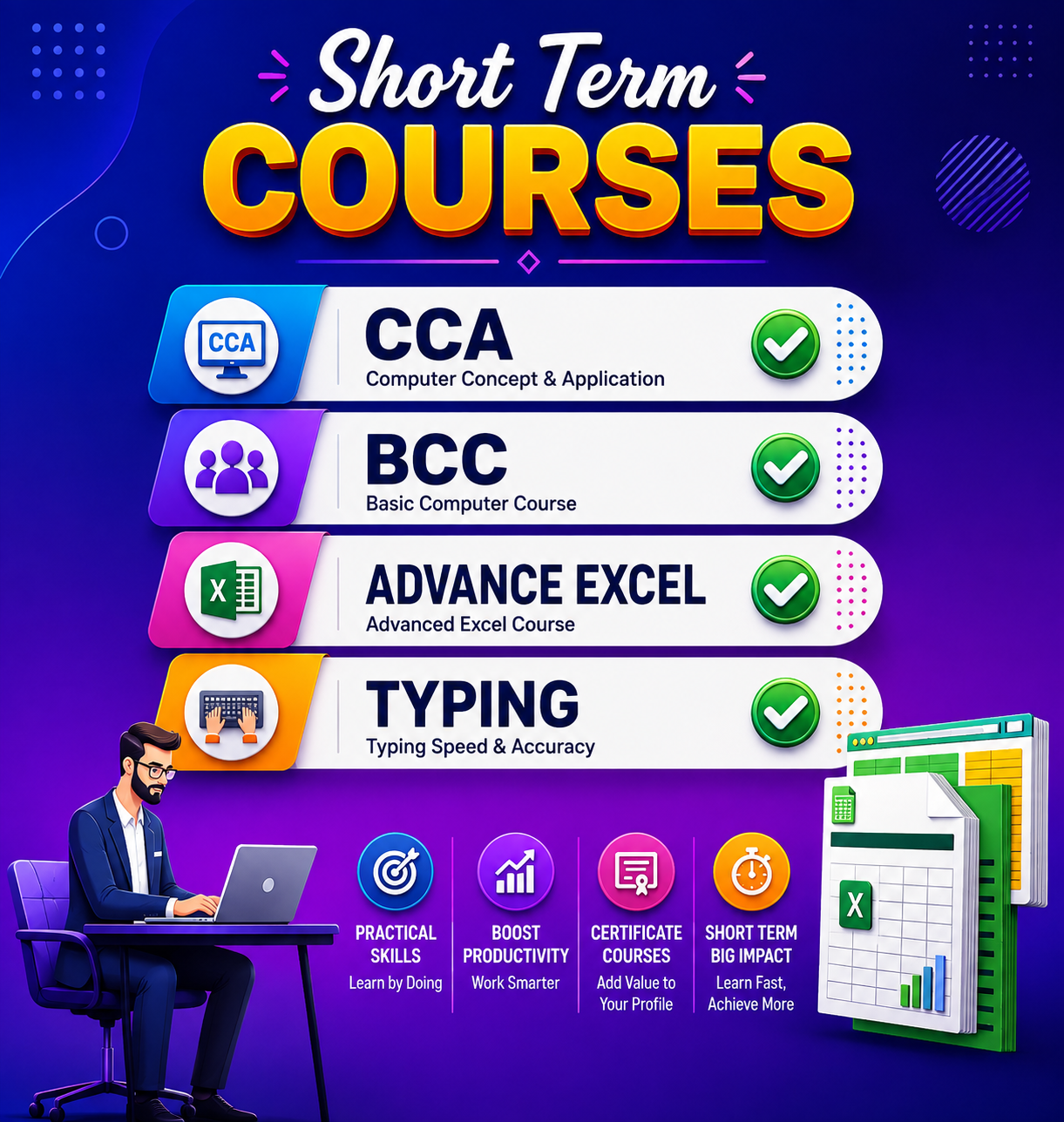 SHORT TERM COURSES